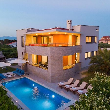 Vila Zatona Sunset With Heated Swimming Pool Zaton  Exterior photo