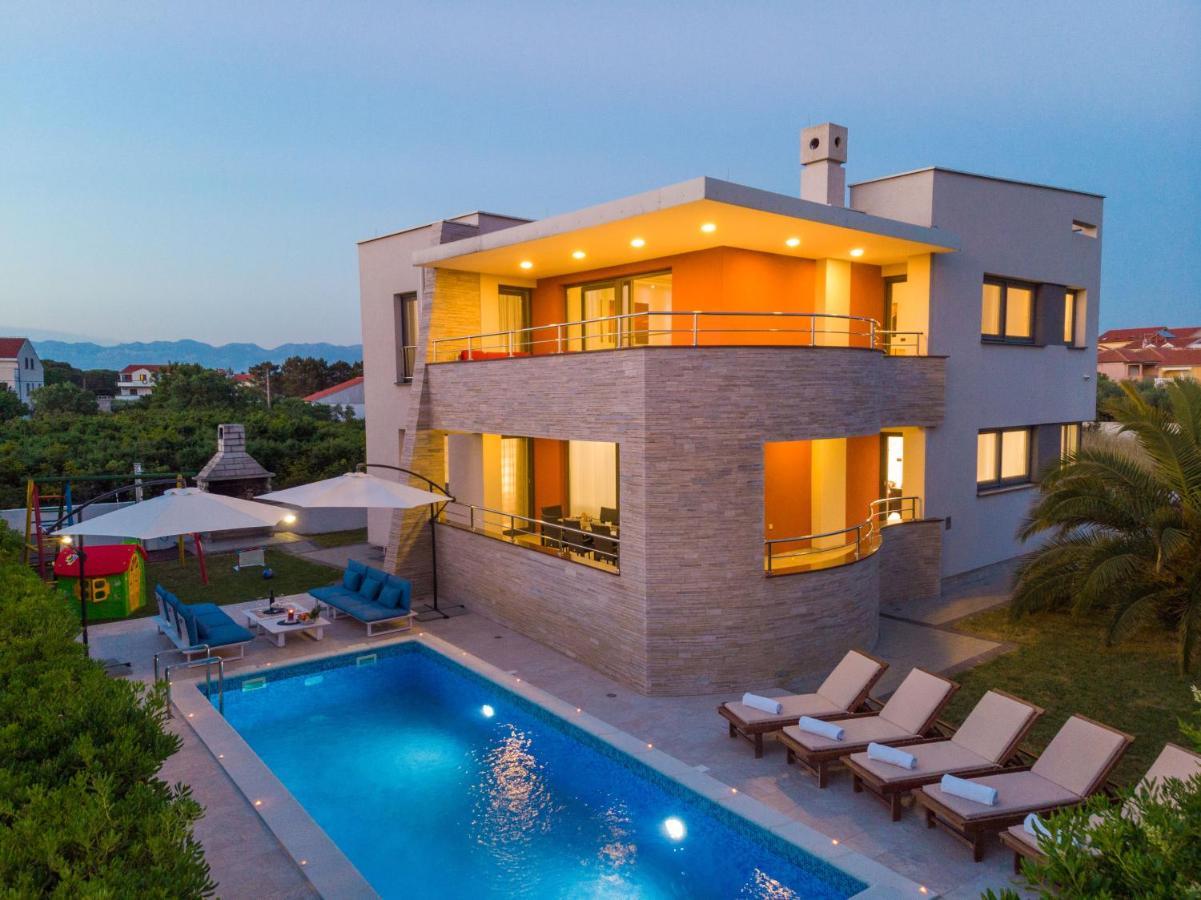Vila Zatona Sunset With Heated Swimming Pool Zaton  Exterior photo