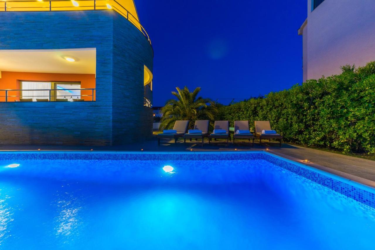 Vila Zatona Sunset With Heated Swimming Pool Zaton  Exterior photo